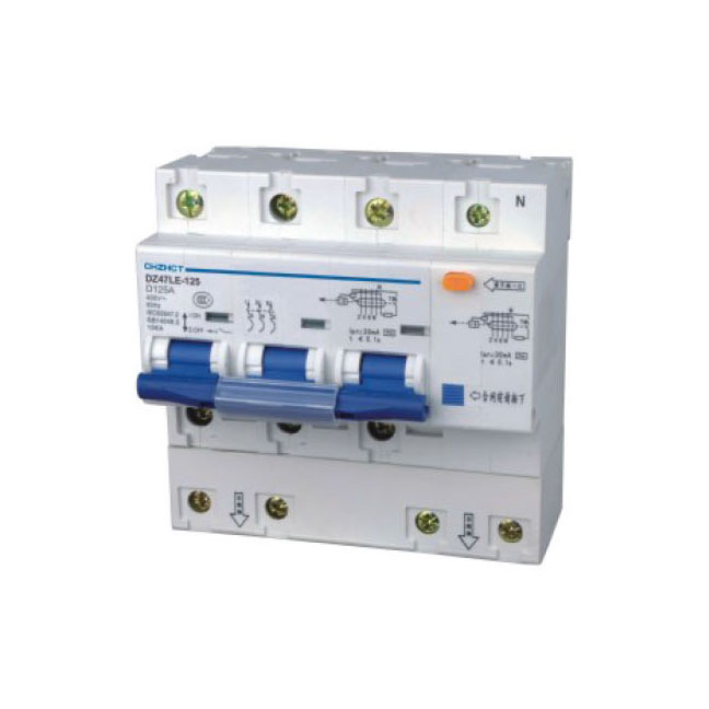 DZ47LE-125小型漏电断路器